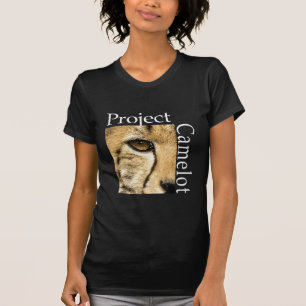 Projekt Camelot (Schwarzes) T-Shirt