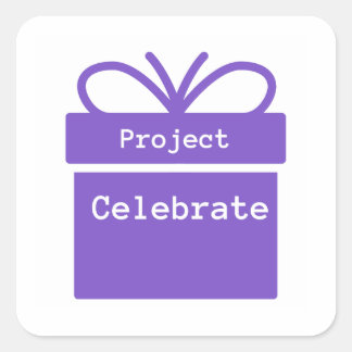 Projekt Celebrate Classic Sticker