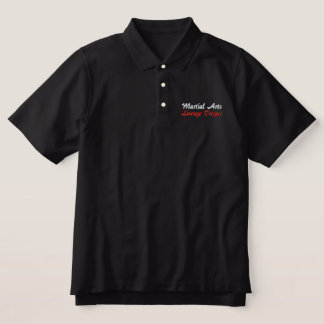 Projekt für Kampfkunst - besticktes Shirt