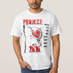 Projekt glauben Schluss T-Shirt