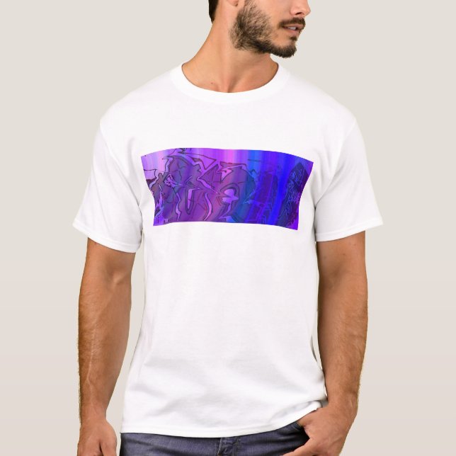 Projekt graffitti T-Shirt (Vorderseite)