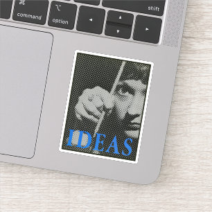 Projekt Ideen - 1981 Aufkleber