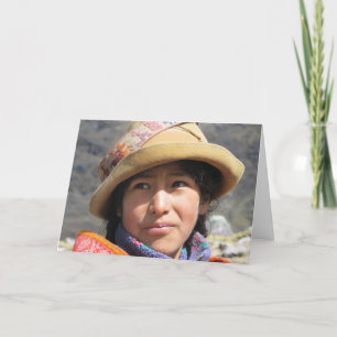 Projekt Inti notecard Karte