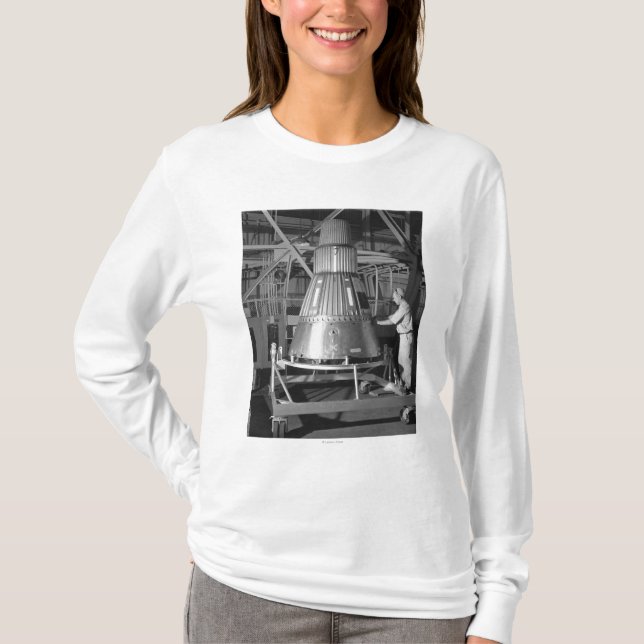 Projekt Mercury - Fotografie der Kapsel-#2 T-Shirt (Vorderseite)
