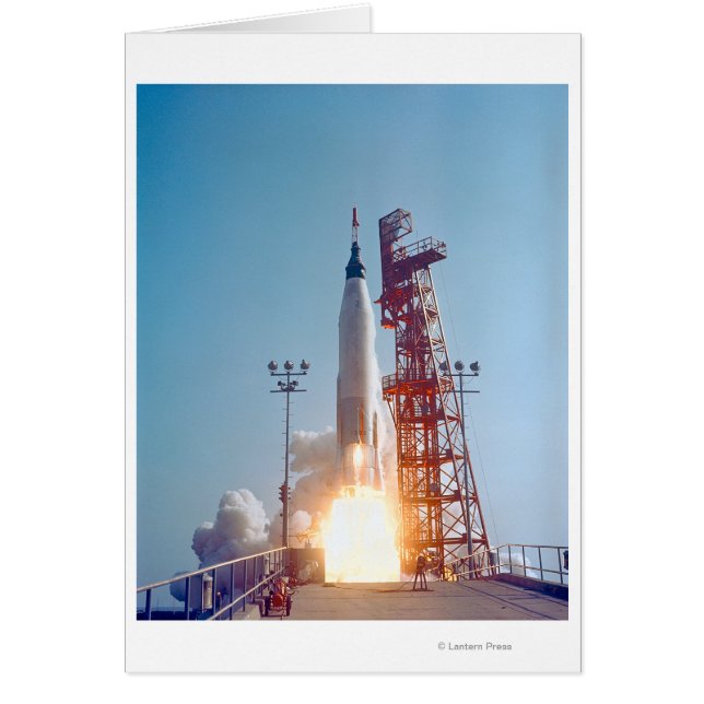 Projekt Mercury MA-9 Launch, Faith 7 (Vorne)