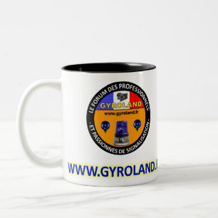 Projekt MUG GYROLAND Zweifarbige Tasse