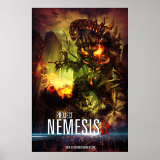 Projekt Nemesis Poster von Cheung Chung Tat