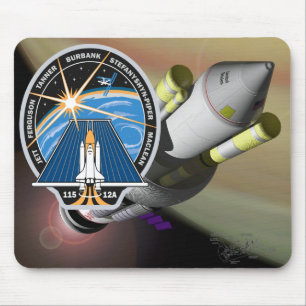 Projekt-Orions-Montage Mousepad