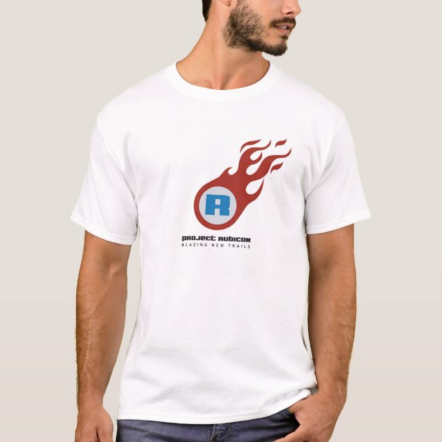Projekt rubicon T-Shirt (Vorderseite)