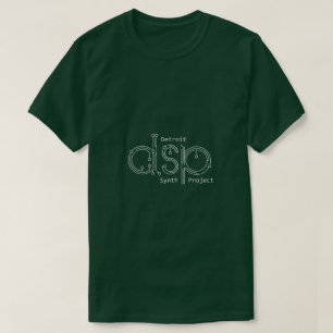 Projekt-T-Shirt Detroits Synth T-Shirt