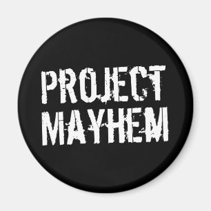 Projekt-Verstümmelung Magnet