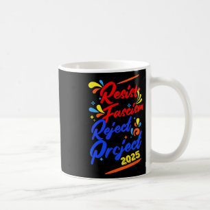 Projekt zum Widerstand gegen den Faschismus 2025 Kaffeetasse