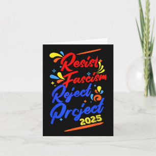 Projekt zum Widerstand gegen den Faschismus 2025 Karte
