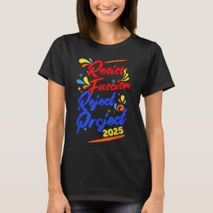 Projekt zum Widerstand gegen den Faschismus 2025 T-Shirt