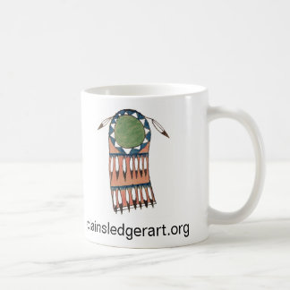Projekt zur Veröffentlichung von Plains Indian Led Kaffeetasse