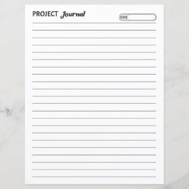 Projektblatt