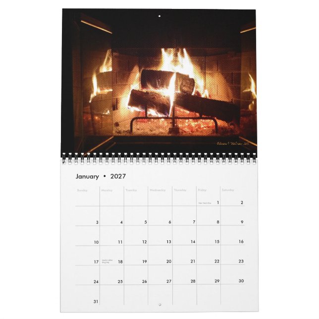 Projektkalender 2013 kalender (Jan 2027)