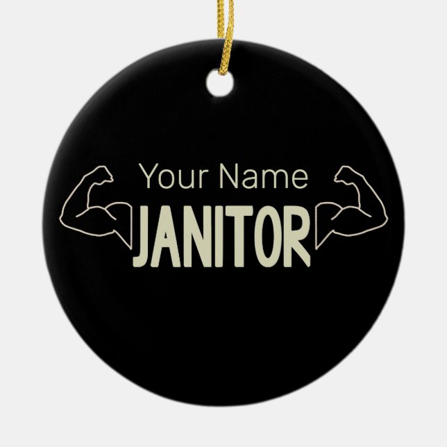 Projektleiter Keramik Ornament (Vorne)