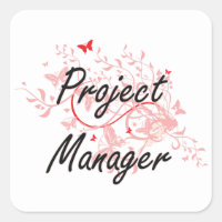 Projektleiter Künstlerisches Jobdesign mit Butterf