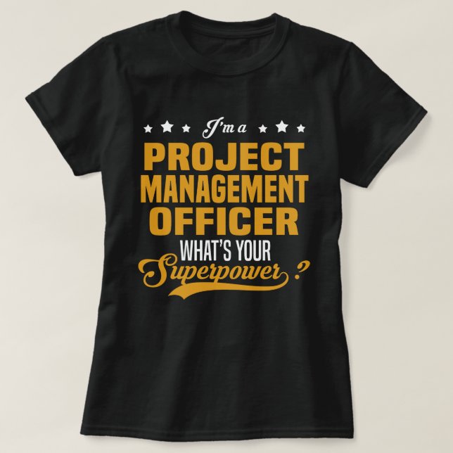 Projektleiter T-Shirt (Design vorne)