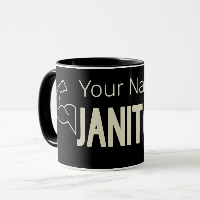 Projektleiter Tasse (Vorderseite Links)