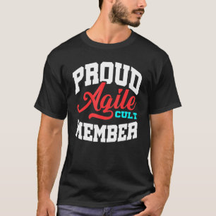 Projektmanagement für Agile Cult Member Scrum Pm C T-Shirt