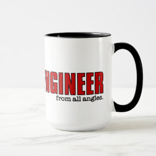 Projektmanagement-Ingenieur Funny Custom Tasse