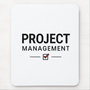 Projektmanagement Mousepad