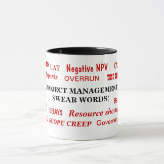Projektmanagement Swear Words Pet Peeves Spaß Tasse