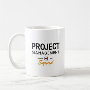 Projektmanagement-Team – Bold Office  Kaffeetasse