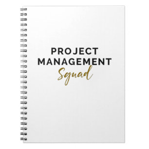 Projektmanagement-Team Notizblock