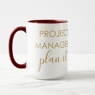 Projektmanager - Kaffee Tasse