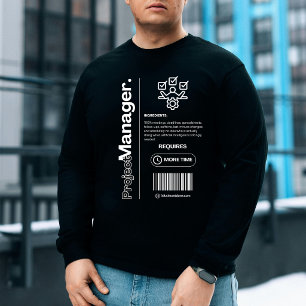 Projektmanager – Lustiger Arbeitshumor, Bürogesche Sweatshirt