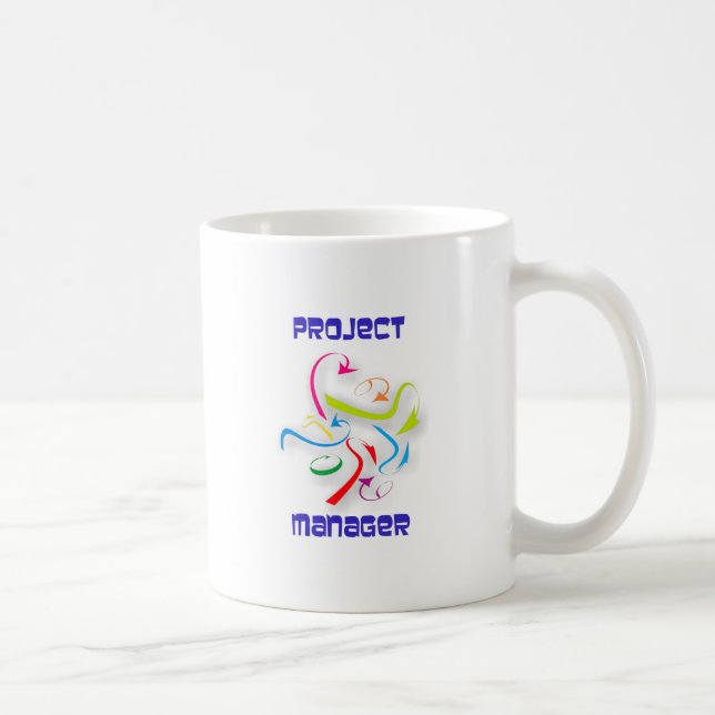 Projektmanager project manager kaffeetasse (Rechts)