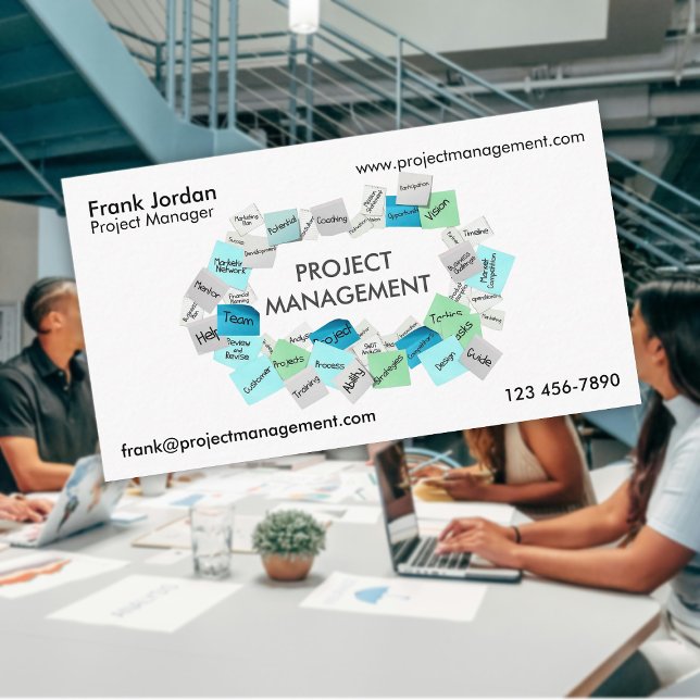 Projektmanager Visitenkarte (Von Creator hochgeladen)