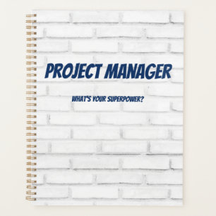 Projektmanager Was ist Ihr Super-Power? Planer