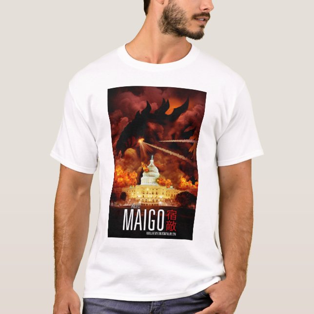 Projet Maigo - le T-shirt ! (Devant)