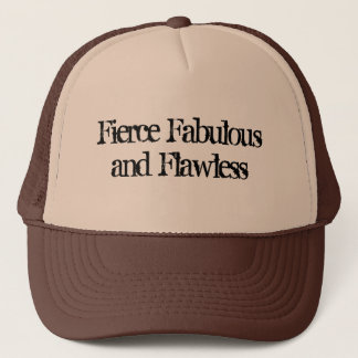 Projetez la saison 4 de piste - casquette "féroce"