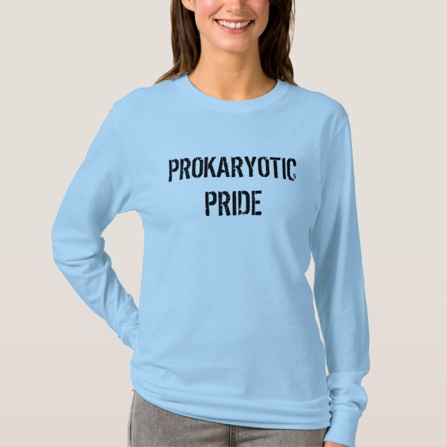 PROKARYOTIC STOLZ T-Shirt (Vorderseite)