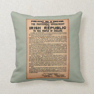 Proklamation 1916 von Irland-Kissen Kissen