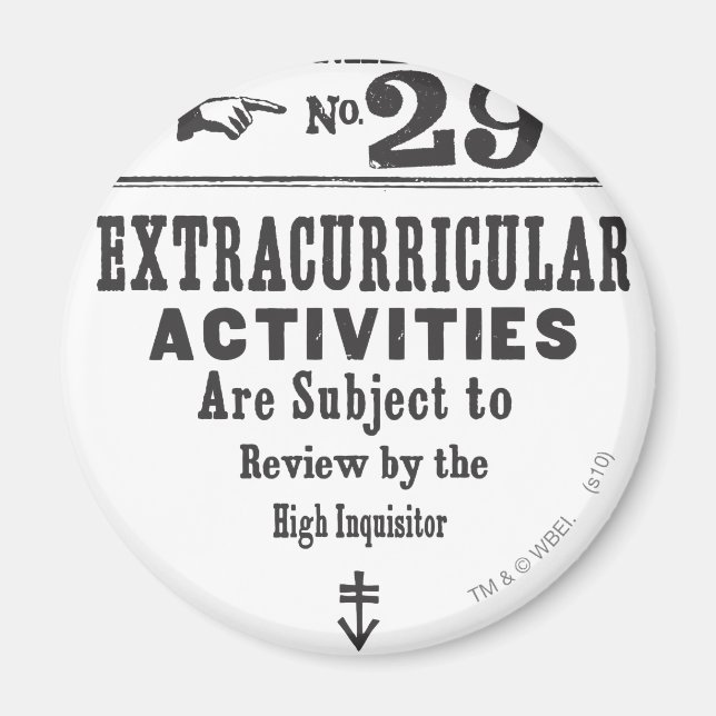 Proklamation 29 magnet (Vorne)