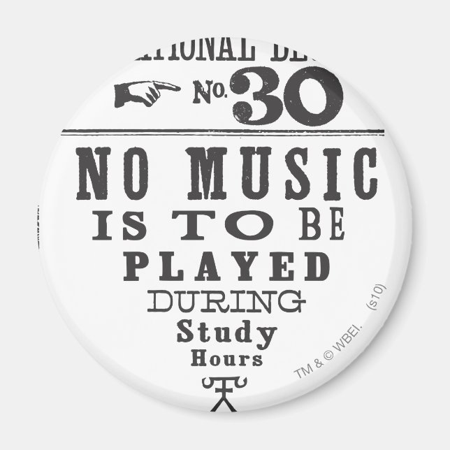 Proklamation 30 magnet (Vorne)