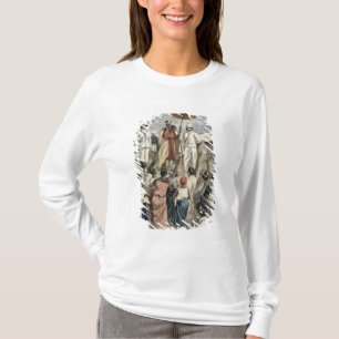 Proklamation des neuen Königs von Dahomey T-Shirt