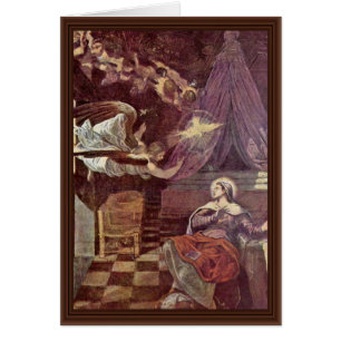 Proklamation durch Tintoretto Jacopo (beste