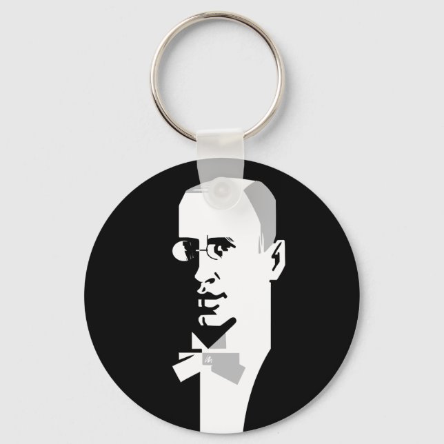 Prokofiev Schlüsselanhänger (Vorderseite)