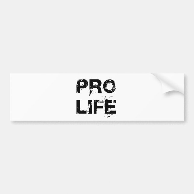 Proleben Autoaufkleber (Vorne)