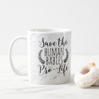 Proleben-Geschenk retten den menschlichen Babys