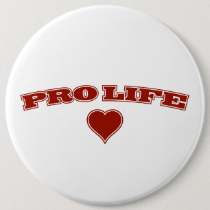 Proleben mit Herzen Button