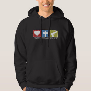 Proleben, Progott, Progewehr Hoodie