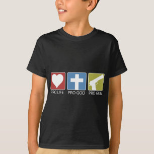 Proleben, Progott, Progewehr T-Shirt